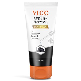 Bright Glow Serum Face Wash with Vitamin C Serum & Charcoal -100ml
