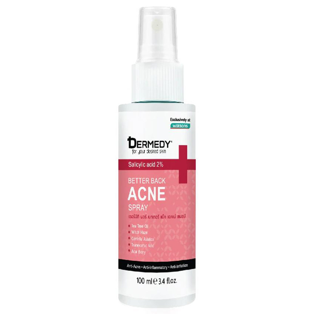 DERMEDY Better Back Acne Spray -100ml