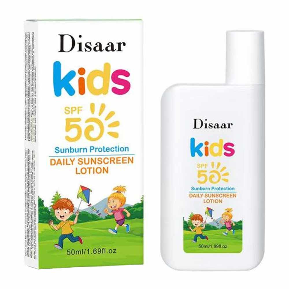 Disaar Kids Daily Sunscreen Lotion SPF50 – 50ml