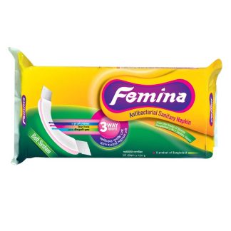 Femina Antibacterial Sanitary Napkin Belt - 8 pads