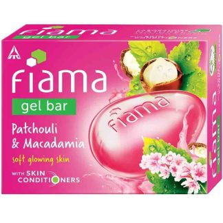 Fiama Gel Bar Patchouli & Macadamia - 125gm
