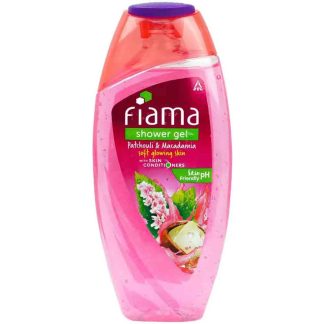 Fiama Patchouli & Macadamia Shower Gel With Skin Conditioners
