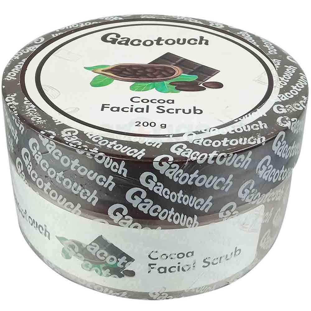 Gacotouch Cocoa Facial Scrub 200gm