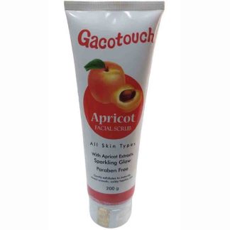 Gacotouch Facial Scrub With Apricot Extracts Sparkling Glow 200gm