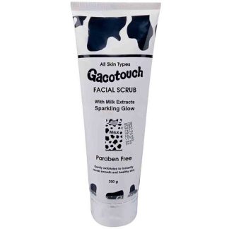 Gacotouch Facial Scrub With Milk Extracts Sparkling Glow 200gm