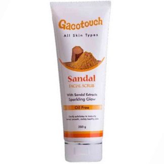 Gacotouch Facial Scrub With Sandal Extracts Sparkling Glow 200gm
