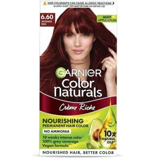 Garnier Color Naturals 6.60 - Intense Red - 70ml+60g
