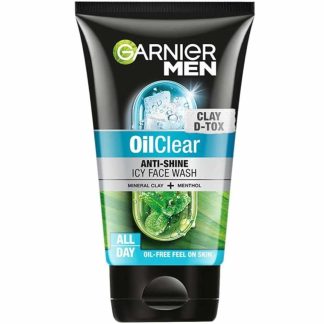 Garnier Men Oil Clear Anti Shine Icy Facewash - 100gm