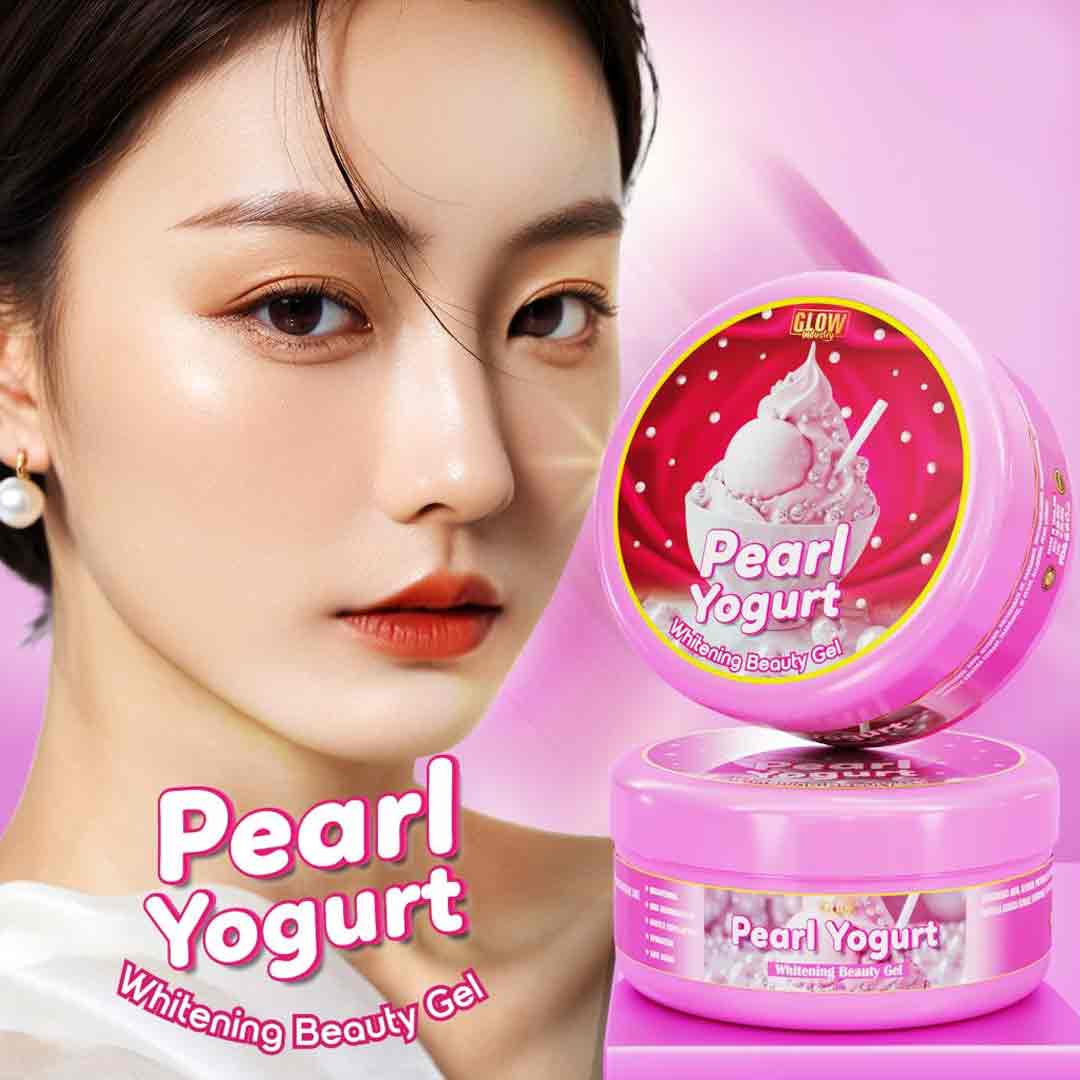 Glow Industry Pearl Yogurt Whitening Beauty Gel