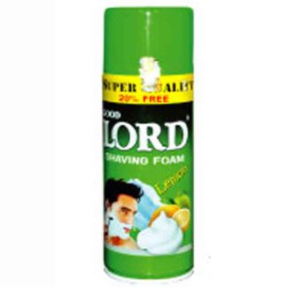 Good Lord Shaving Foam Lemon 400ml