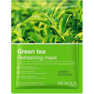 Green Tea Refreshing Face Sheet Mask - 25gm