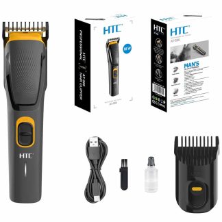 HTC AT-509 Rechargeable Hair and Beard Trimmer for Men