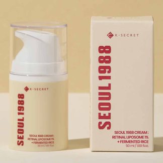 KSECRETSEOUL 1988 Cream Retinal Liposome 1% + Fermented Rice 50ml