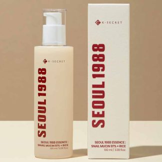 KSECRETSEOUL 1988 Essence Snail Mucin 97% + Rice 100ml