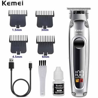Kemei KM-2261 Hair Clipper and Beard Trimmer for Men
