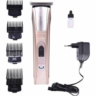 Kemei KM-5017 Waterproof High Power Rechargeable Hair Trimmer