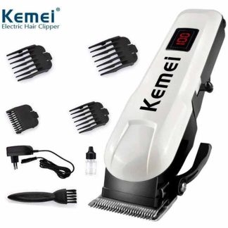 Kemei KM-809A Rechargeable Professional Hair Clipper Trimmer