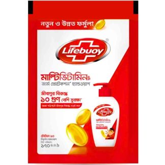 Lifebuoy Handwash (Soap) Total Refill 170ml