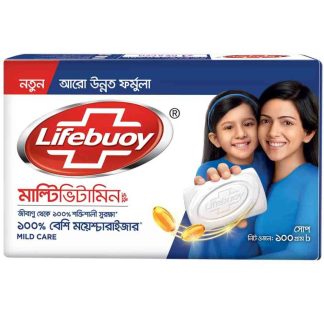 Lifebuoy Skin Cleansing Soap Bar Care 100gm