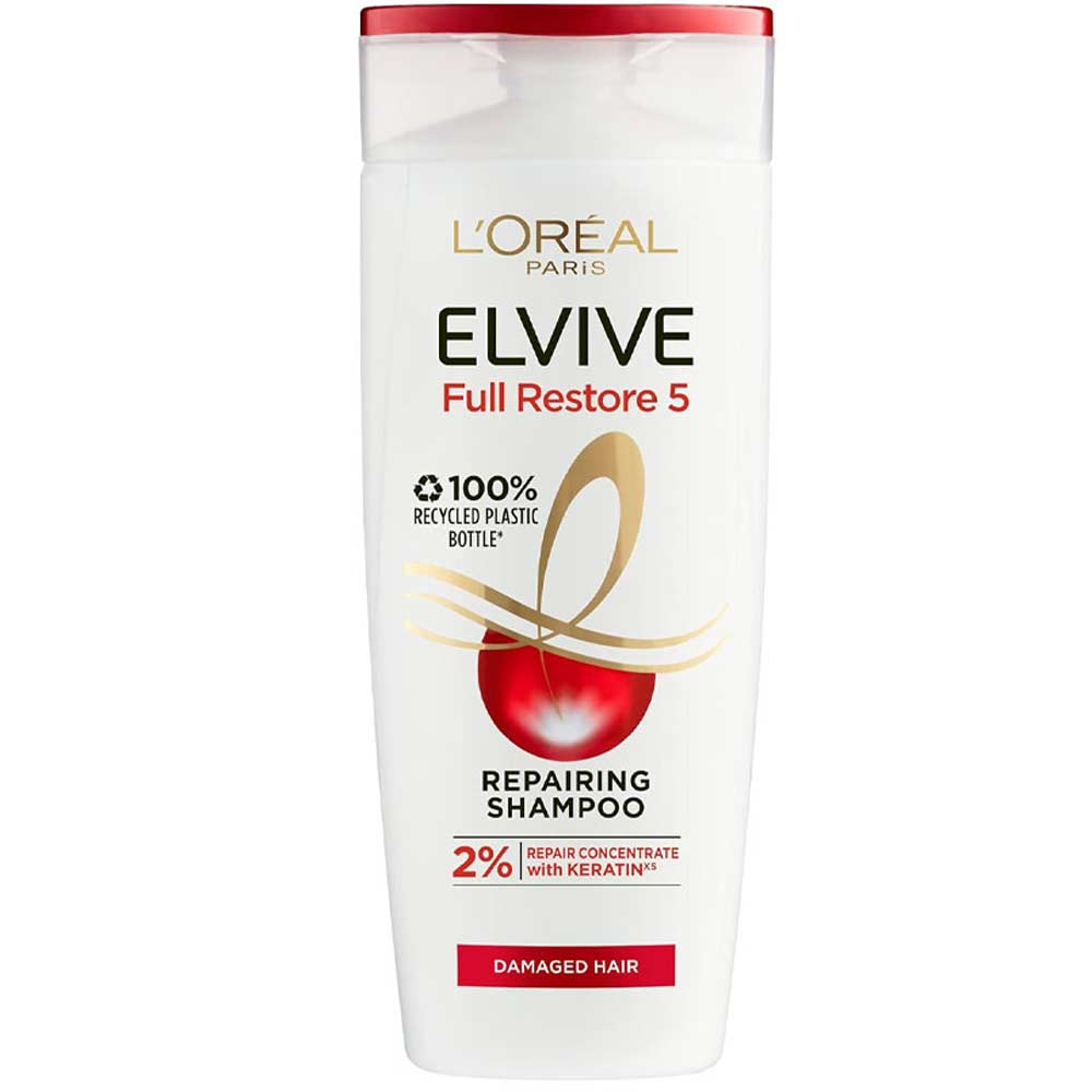 Loreal Paris Elvive Full restore 5 Repairing Shampoo - 400ml