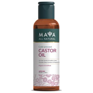 MAYA All Natural Cold-pressed Castor Oil -120ml