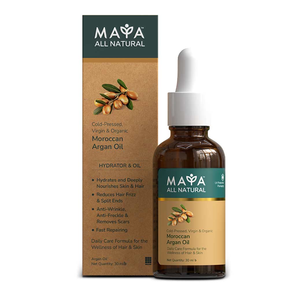 MAYA All Natural Moroccan Argan Oil -30ml