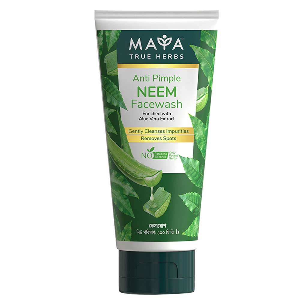 MAYA Anti Pimple Neem Facewash -100ml