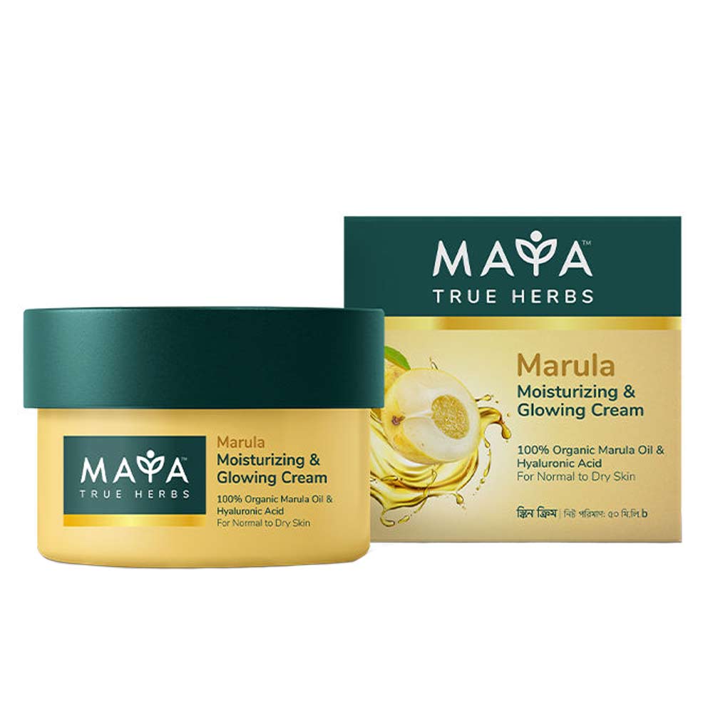 MAYA Marula Moisturizing & Glowing Cream -50ml