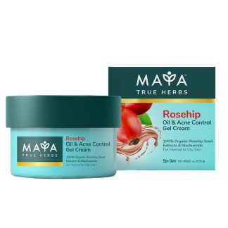 MAYA Rosehip Oil & Acne Control Gel Cream -50ml
