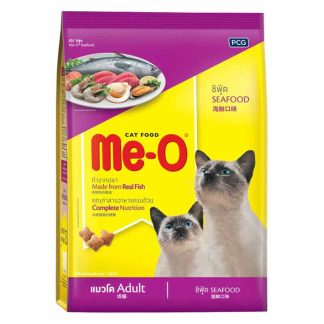 Me-O Adult Cat Food Seafood Flavour -1.2kg