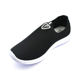 Men Breathable Mesh Shallow Lace Up Sneakers