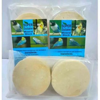 Mineral Block For Birds - 2pcs