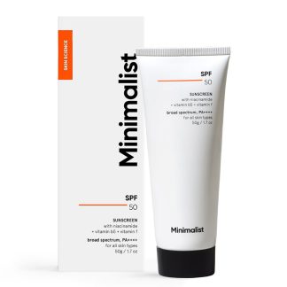 Minimalist Sunscreen Broad Spectrum SPF50