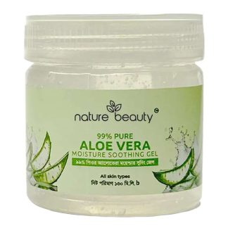 Nature Beauty Aloe Vera Soothing Gel -130ml