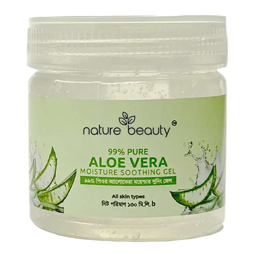 Nature Beauty Aloe Vera Soothing Gel -130ml