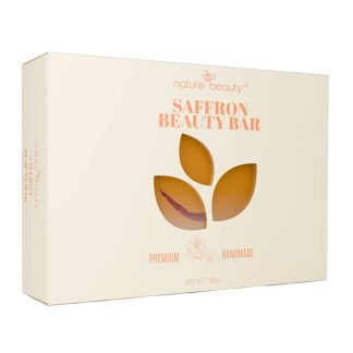 Nature Beauty Hand-made Beauty Bar Saffron -100g