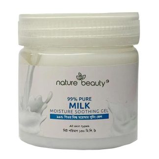 Nature Beauty Milk Soothing Gel -130ml