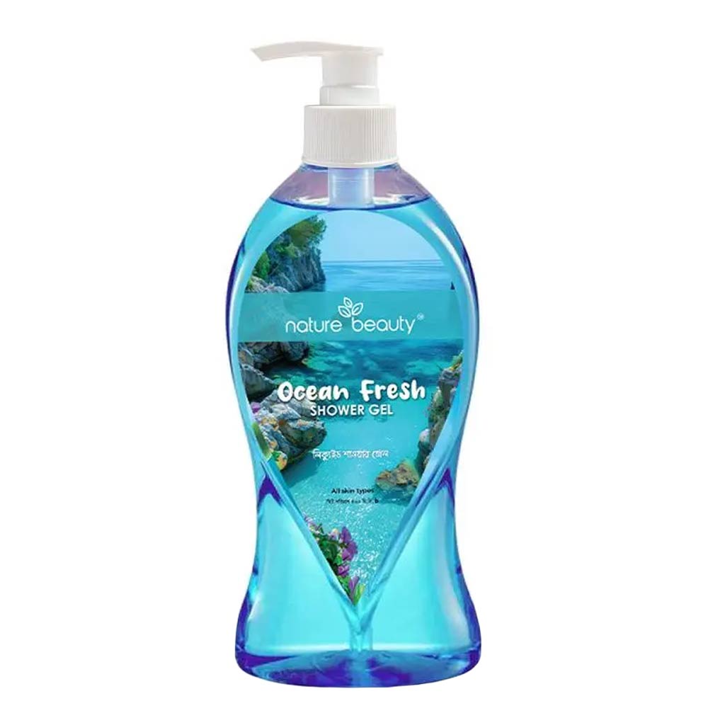 Nature Beauty Shower Gel -500ml