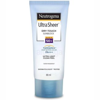 Neutrogena Ultra Sheer Dry-Touch Sunblock SPF50 plus – 88ml