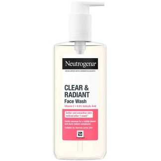Neutrogena® Clear & Radiant Face Wash with Vitamin C