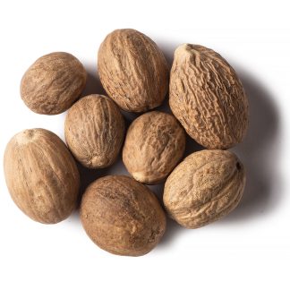 Organic Nutmeg (Jayfal) Whole