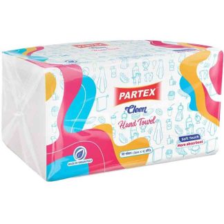 Partex Cleen Hand Towel (200X2 Ply)