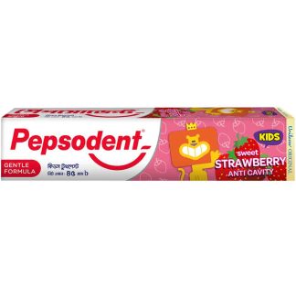Pepsodent Kids Toothpaste Sweet Strawberry 45gm