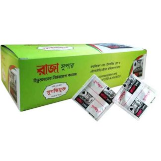 Raja Condom With Rose Flavor 25pcs