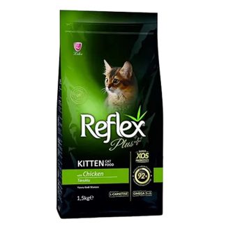 Reflex Plus Kitten Food Chicken -1.5kg