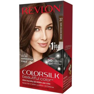 Revlon Color Silk Beautiful Color Dark Golden Brown 37