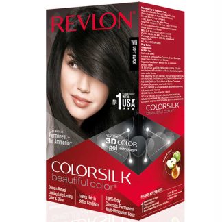 Revlon Color Silk Beautiful Hair Color SOFT BLACK 1WN