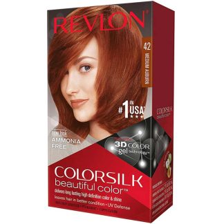 Revlon ColorSilk Hair Color, 42 Medium Auburn