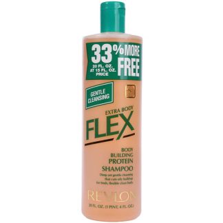 Revlon Flex Body Building Protein Shampoo-Extra Body - 592ml
