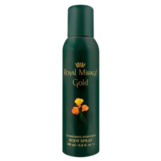 Royal Mirage Body Spray Gold 150ml
